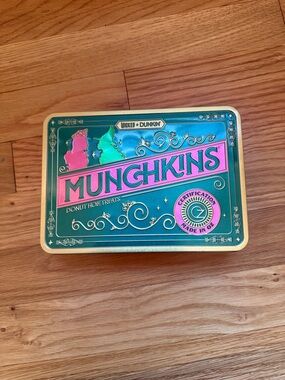 Limited Edition Dunkin Wicked Munchkins Tin – Oz Collectible”